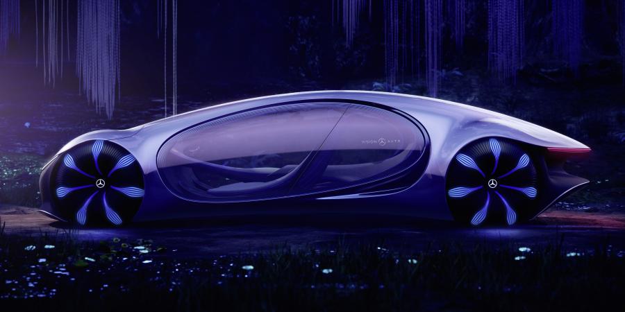  Mercedes-Benz VISION AVTR 2020 года  (фото 22 из 64)